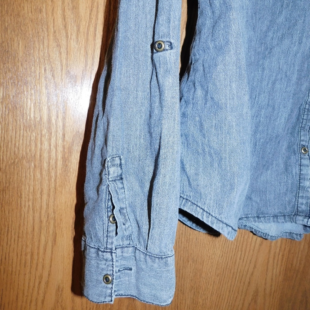 Denim Button Up - Picture 5 of 8